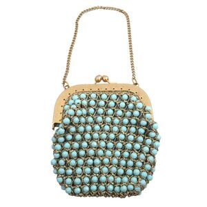 vtg IT'S IN THE BAG by RITTER beaded frame bag